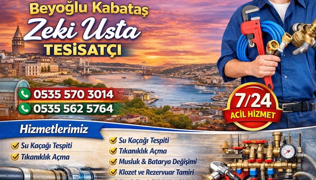 kabataş tesisat